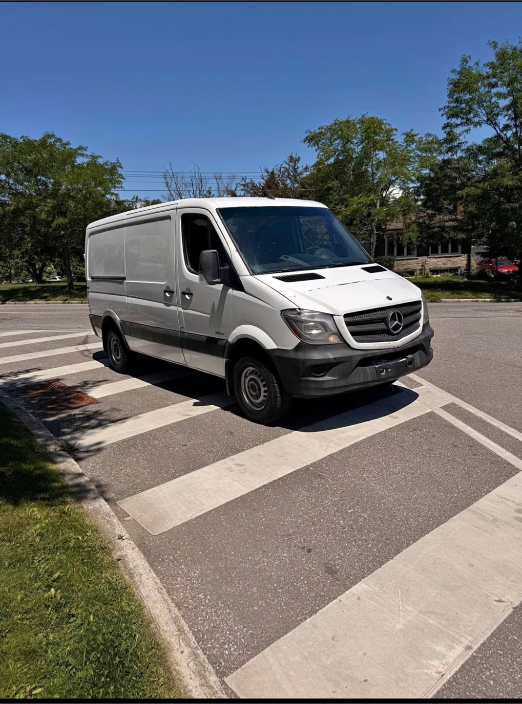 Moving and deliveries.Mercedes-Benz Sprinter 2500 Cargo Van - photo 3