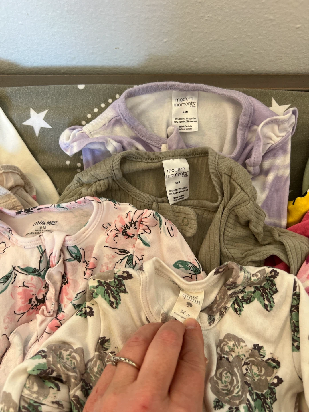 Assorted Baby Sleepers and Rompers 3-6 Months - photo 3