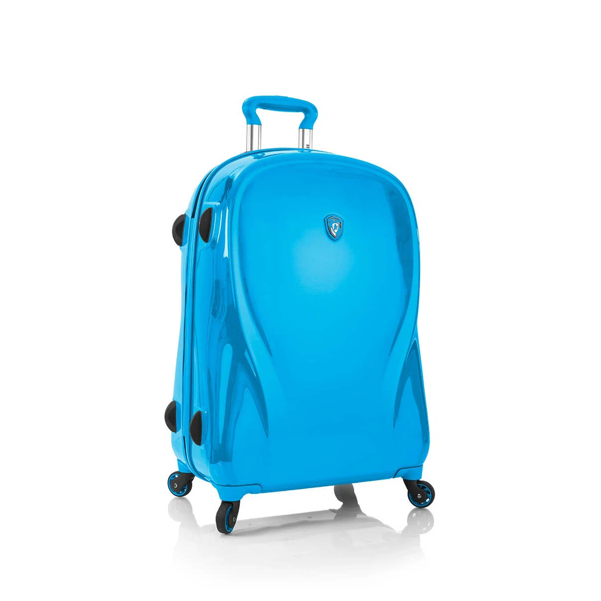 Heys XCase 2G 26-inch Spinner Luggage - Azure Blue