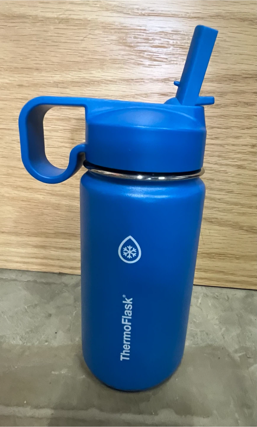 ThermoFlask Kids Straw Bottles (5 pieces) - photo 4