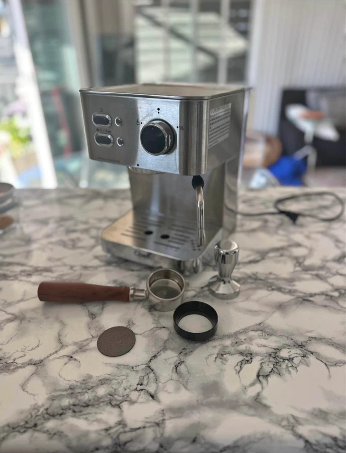 Master Chef Espresso Machine with Accessories