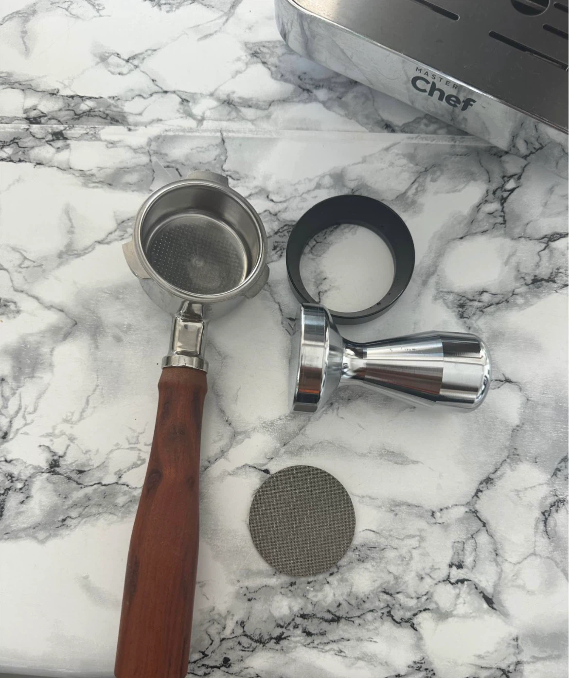 Master Chef Espresso Machine with Accessories - photo 2