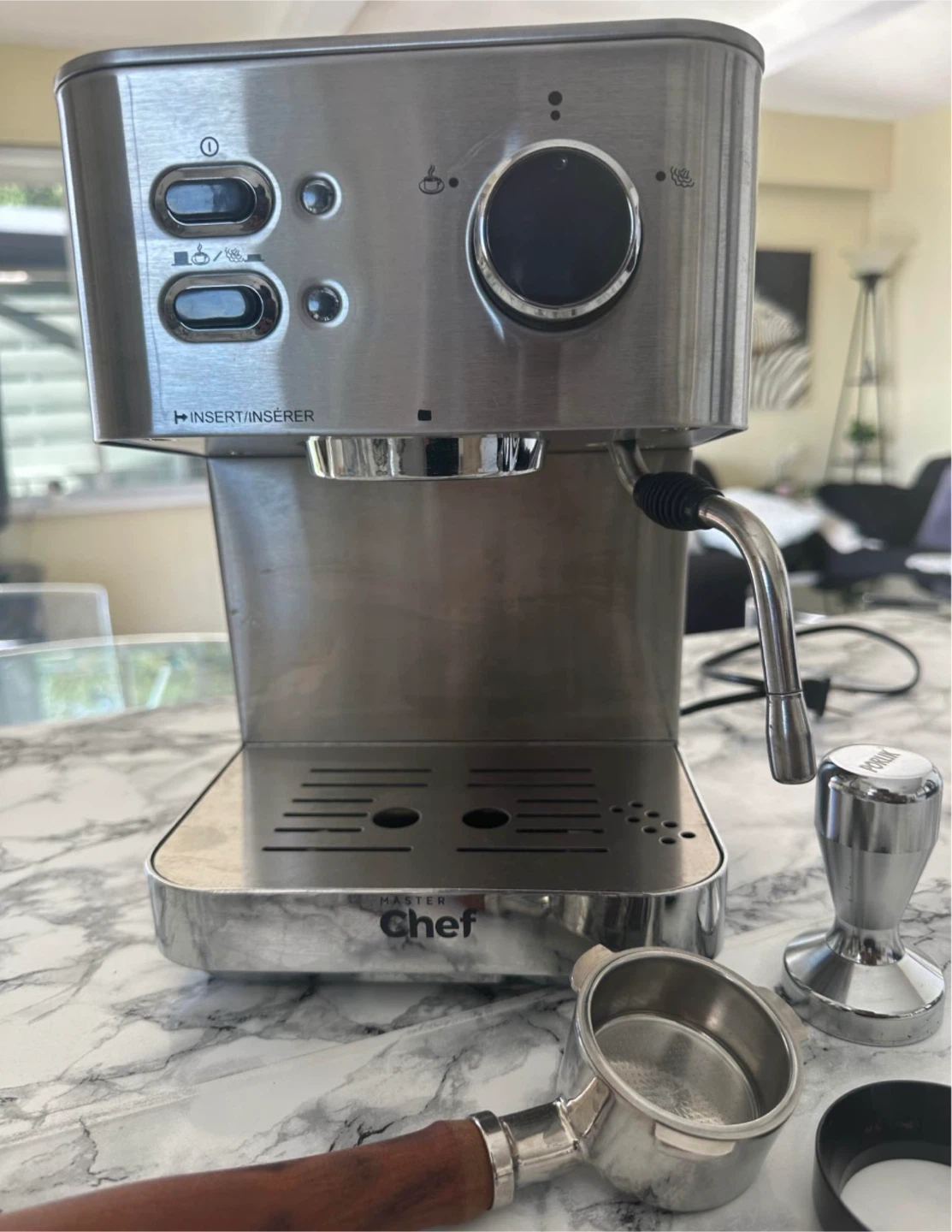 Master Chef Espresso Machine with Accessories - photo 3