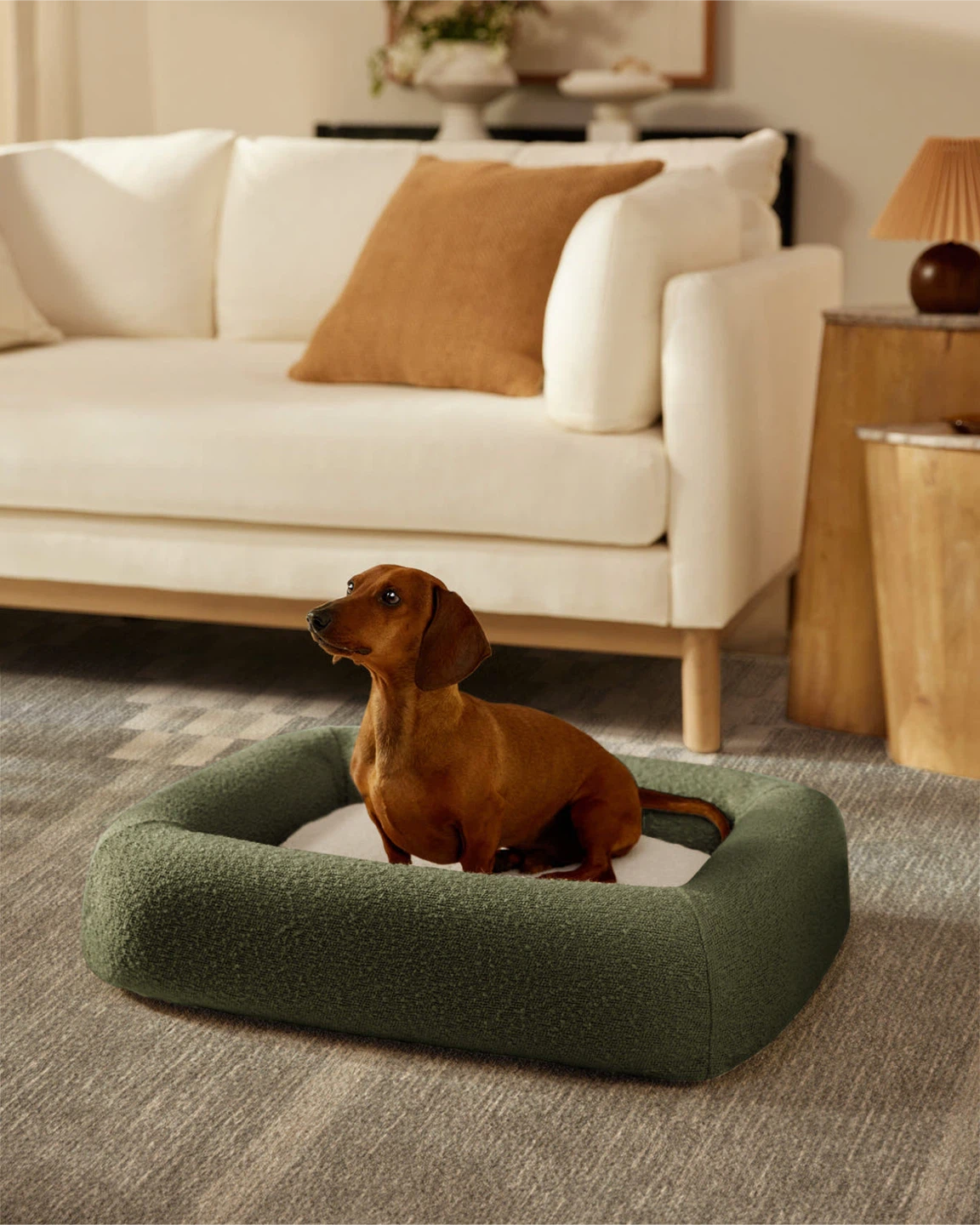 Ruggable Luma Boucle Pet Bed - photo 2