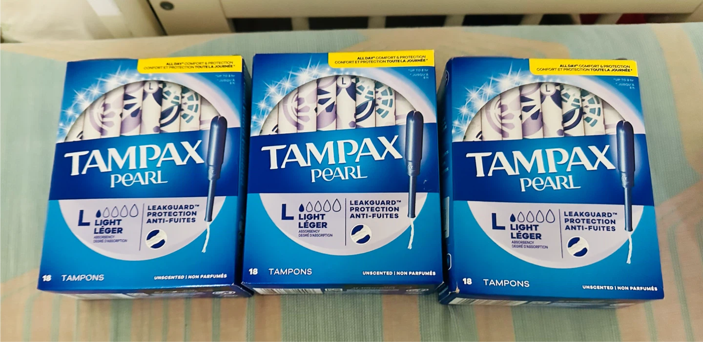 Tampax tampons - photo 2