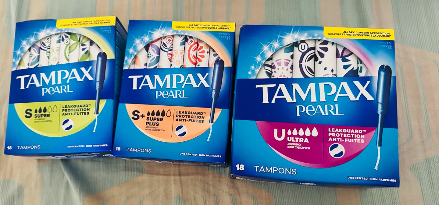 Tampax tampons - photo 3