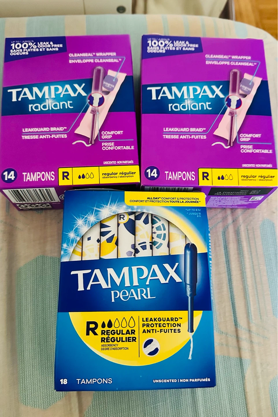 Tampax tampons