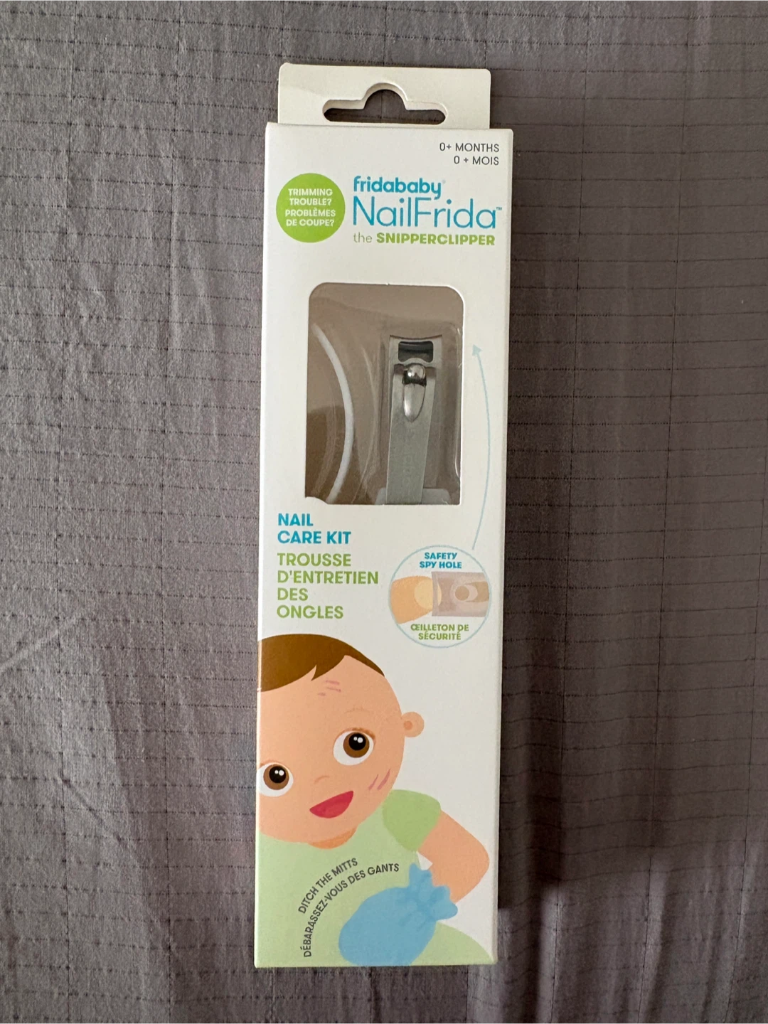 Fridababy NailFrida The Snipper Clipper Set