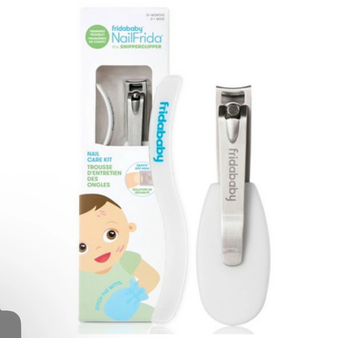 Fridababy NailFrida The Snipper Clipper Set - photo 3