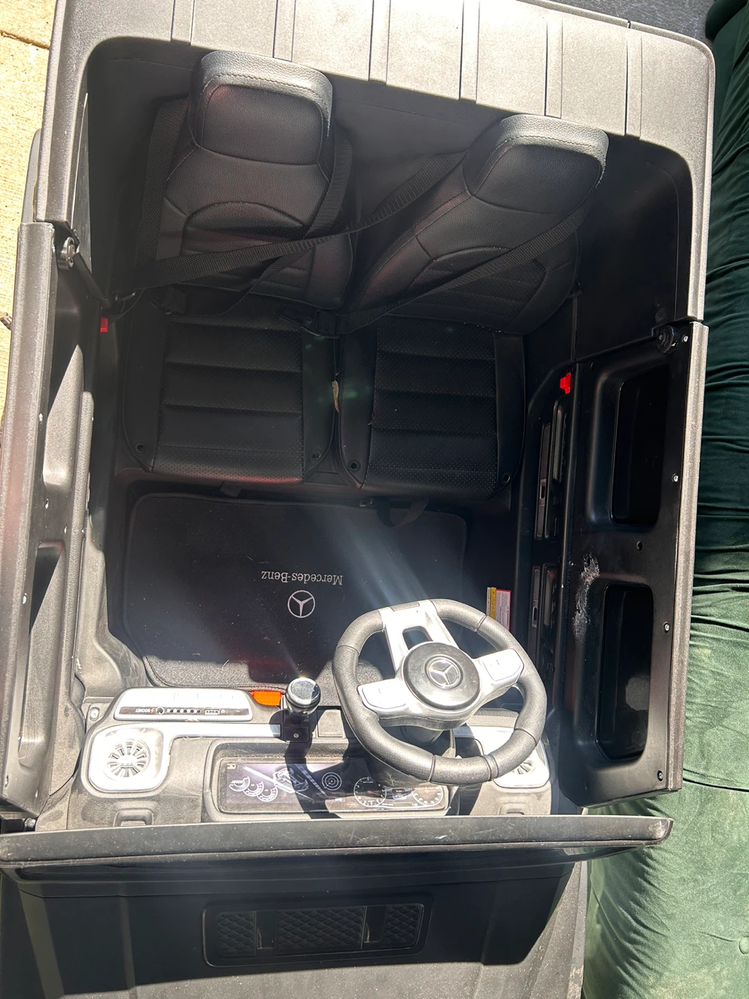 Mercedes-Benz G-Wagon Ride-On Toy Car
