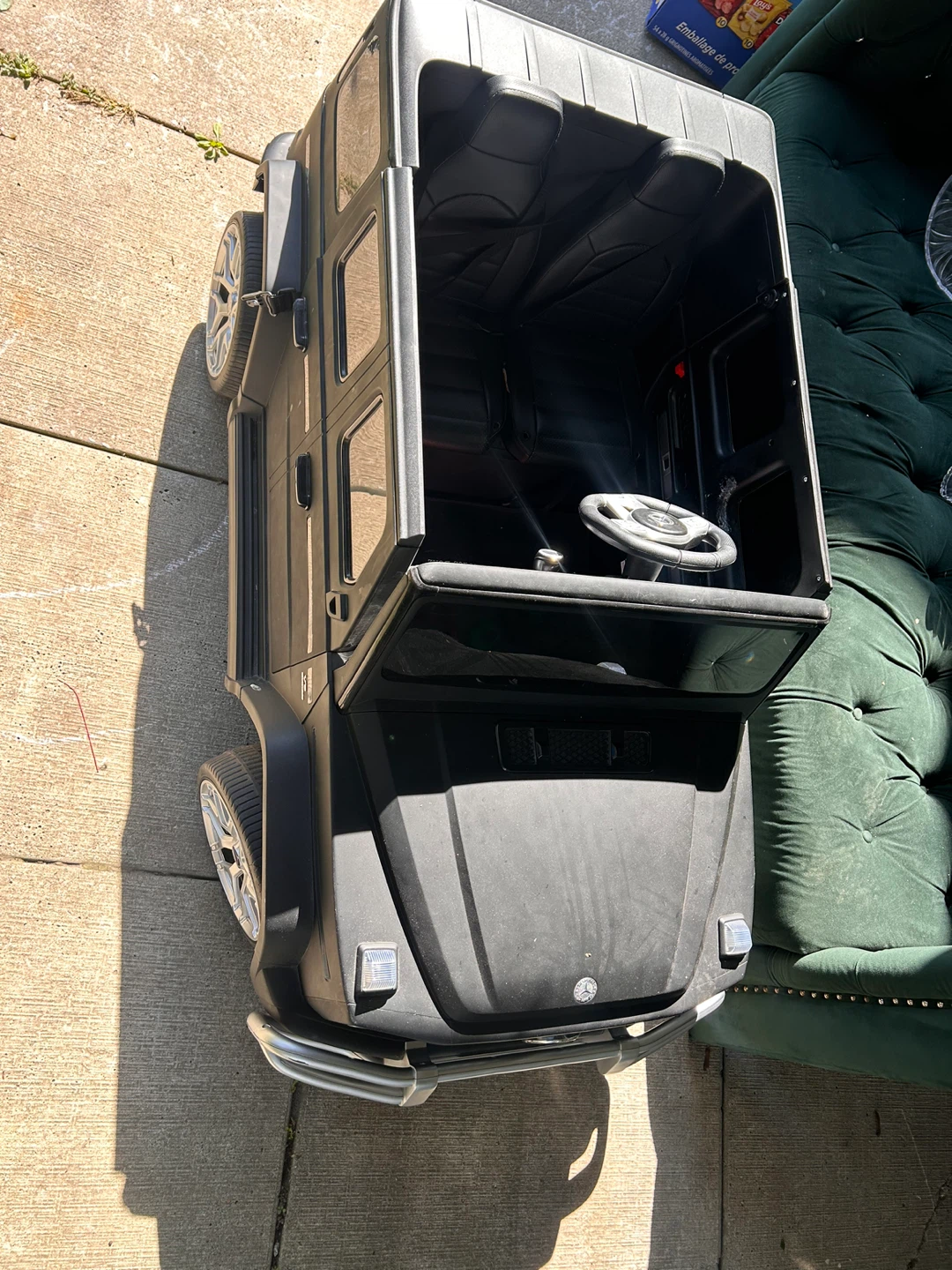 Mercedes-Benz G-Wagon Ride-On Toy Car - photo 4