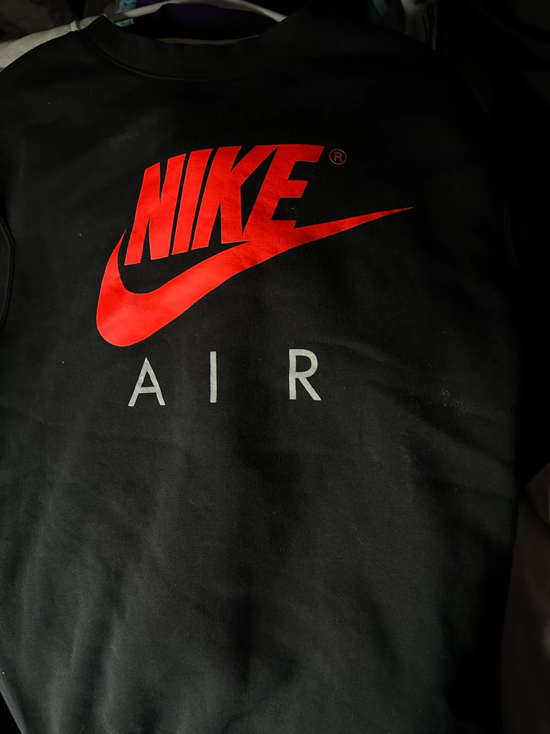 Nike Air Black Sweatshirt