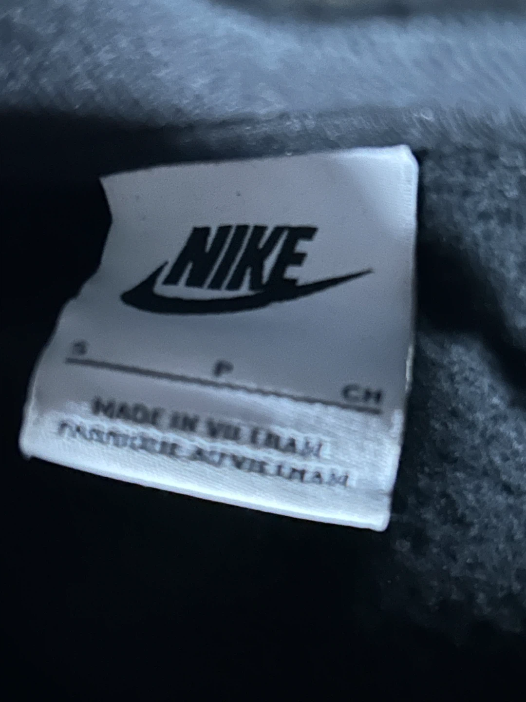 Nike Air Black Sweatshirt - photo 3