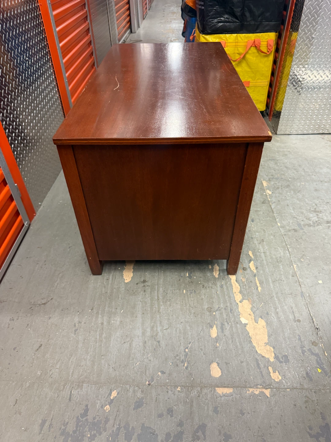 Vintage Solid Wood 2-Drawer Dresser / Storage Chest - photo 3