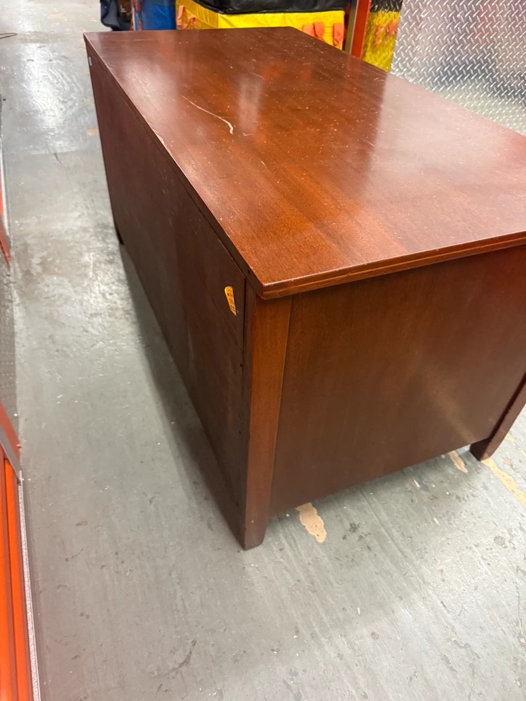 Vintage Solid Wood 2-Drawer Dresser / Storage Chest - photo 4