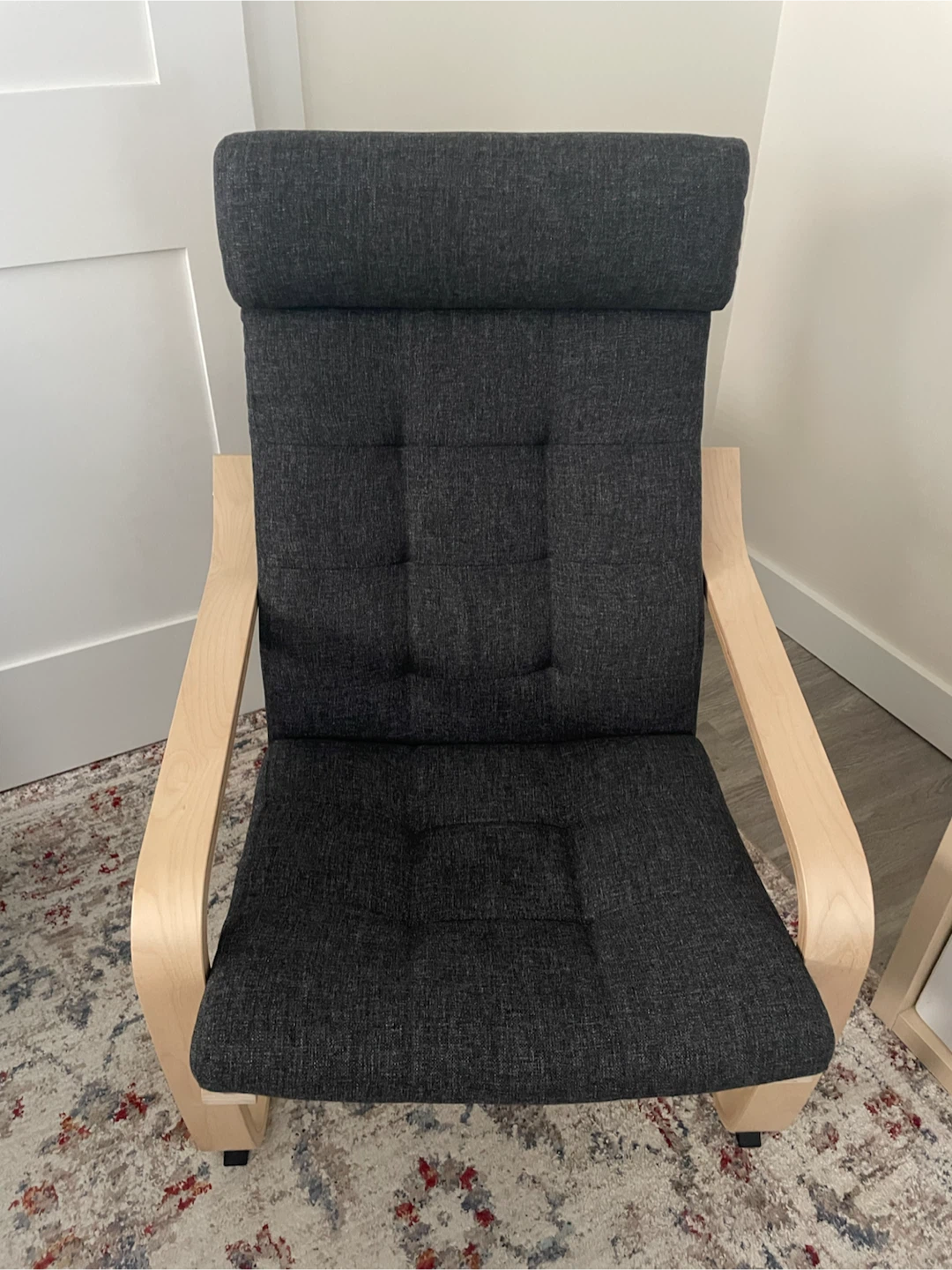 IKEA Poang Armchair - Dark Grey - photo 2