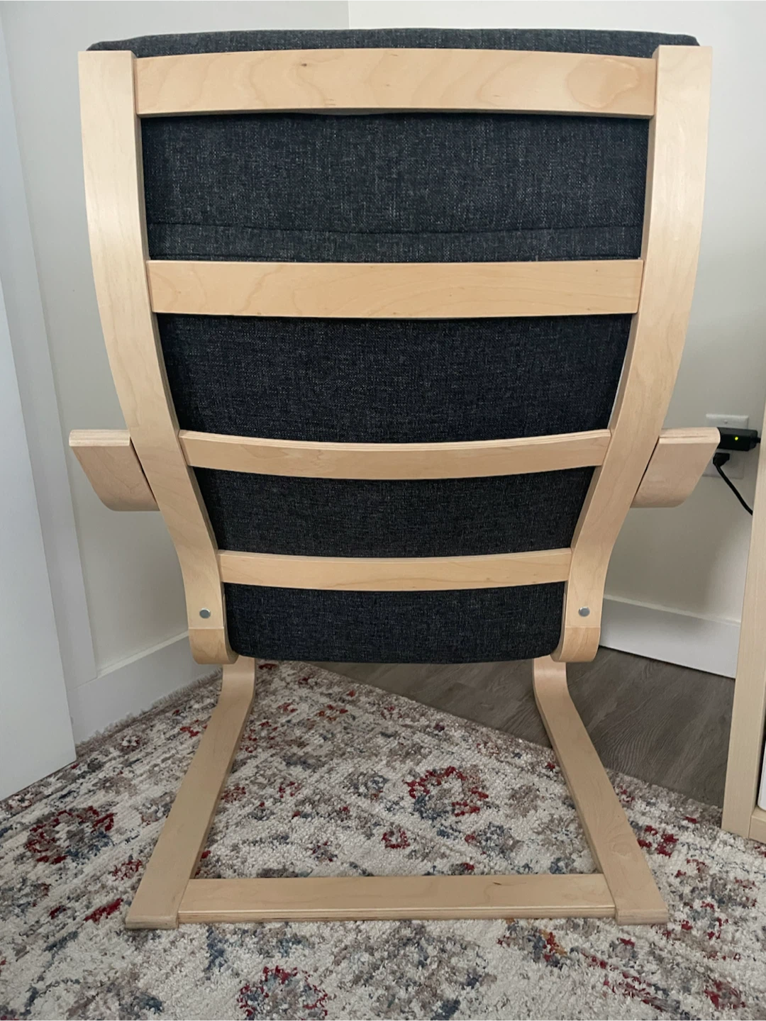 IKEA Poang Armchair - Dark Grey - photo 3