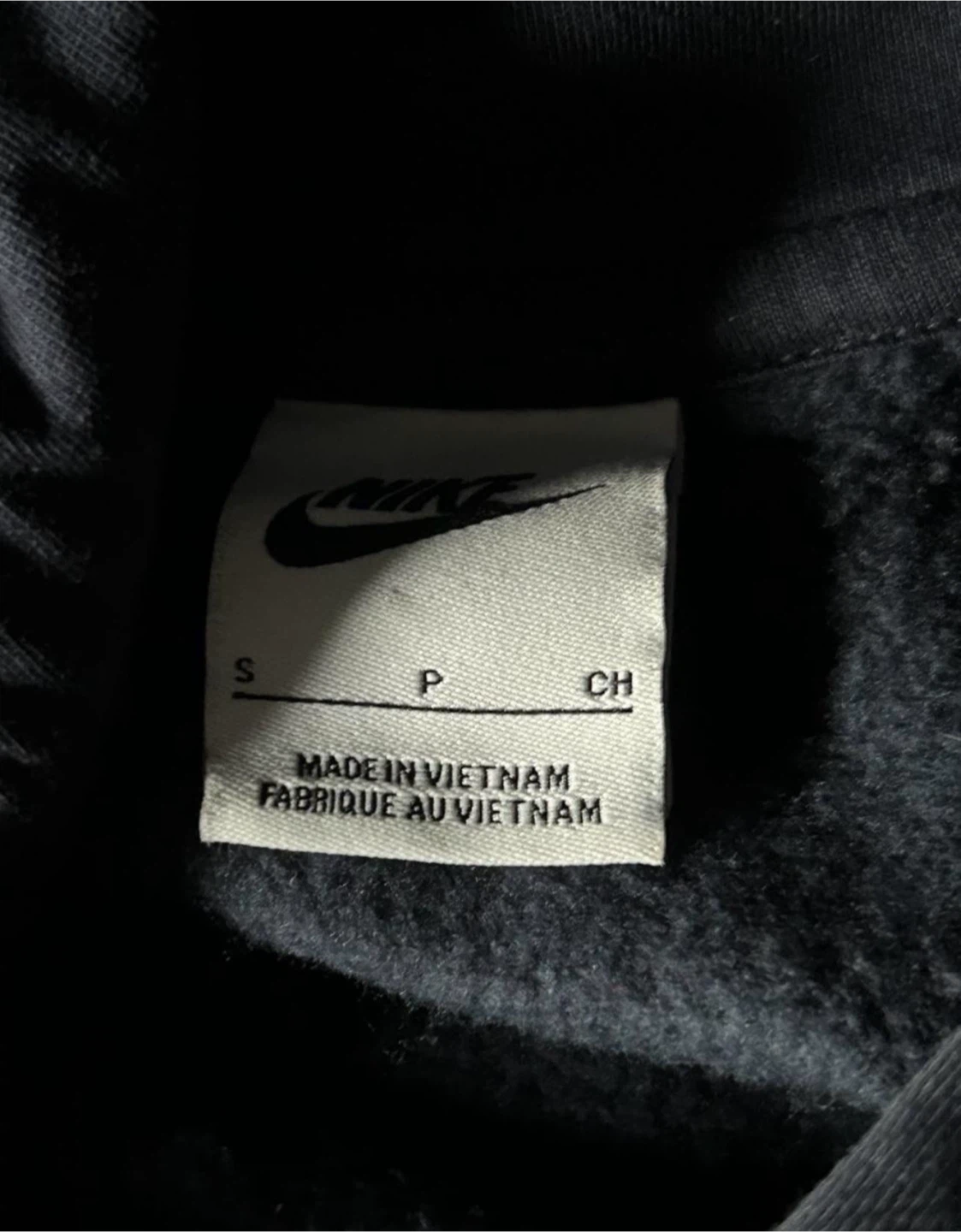 Nike Air Just Do It Hoodie Navy - photo 3