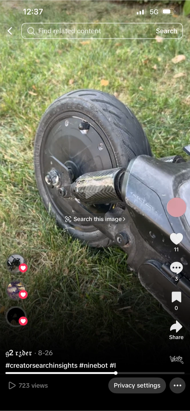 Ninebot Segway Electric Scooter