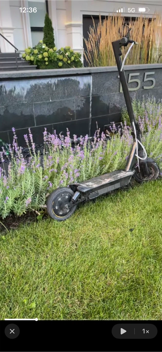 Ninebot Segway Electric Scooter - photo 3