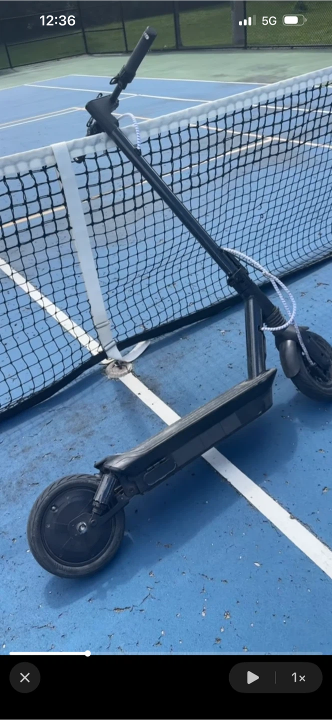 Ninebot Segway Electric Scooter - photo 4