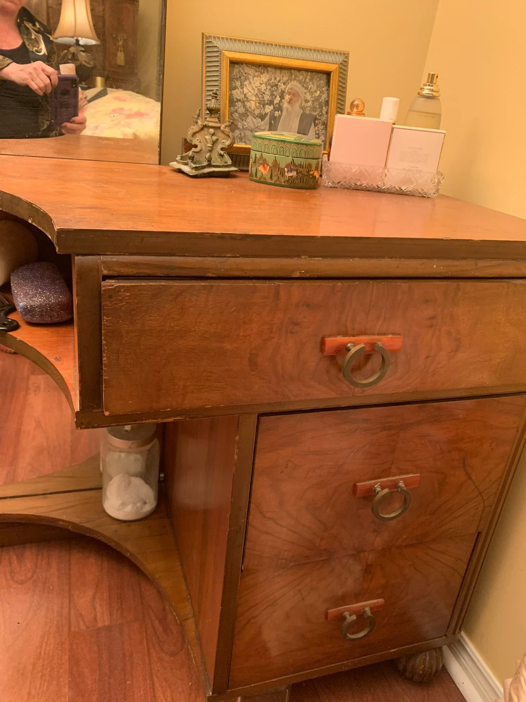 Selling Art Deco Dresser - photo 2