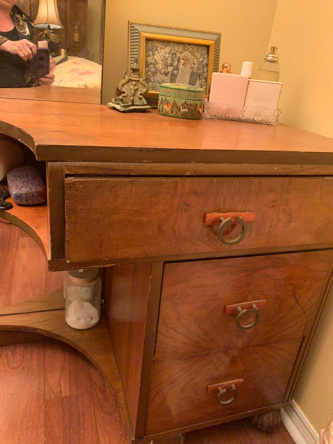 Selling Art Deco Dresser - photo 3