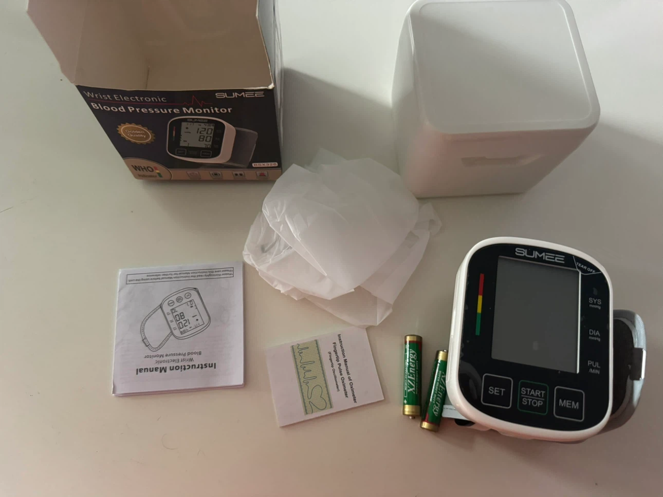 Sumee Wrist Electronic Blood Pressure Monitor - photo 2