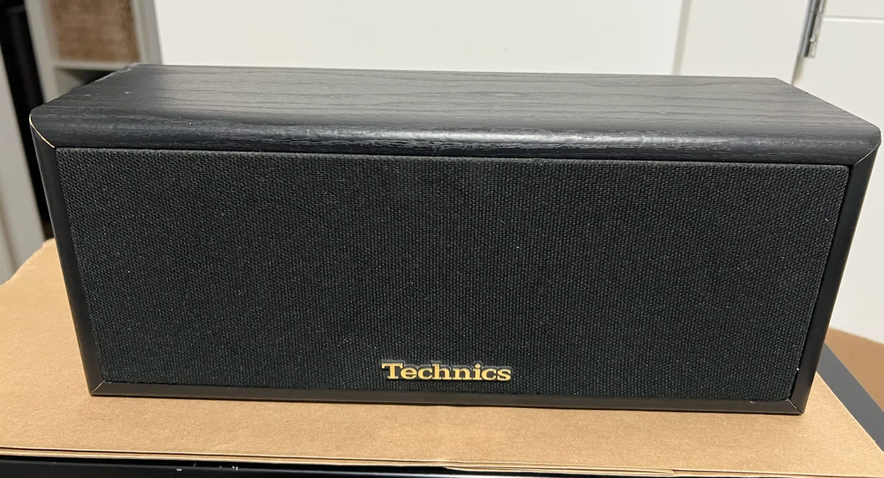 TECHNICS Center Channel Speaker