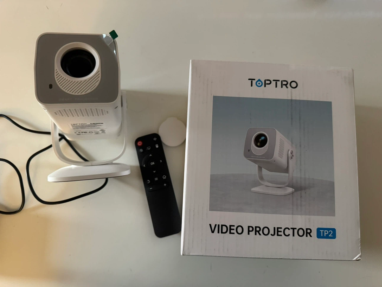 TOPTRO TP2 Smart Video Projector - photo 3