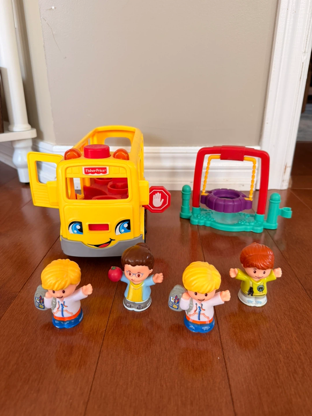 Fisher-Price Little People School Bus Set