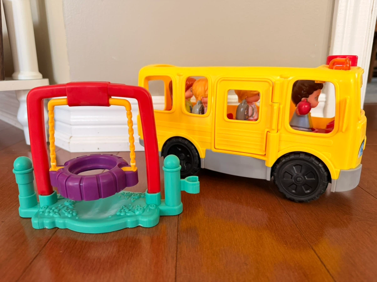 Fisher-Price Little People School Bus Set - photo 2