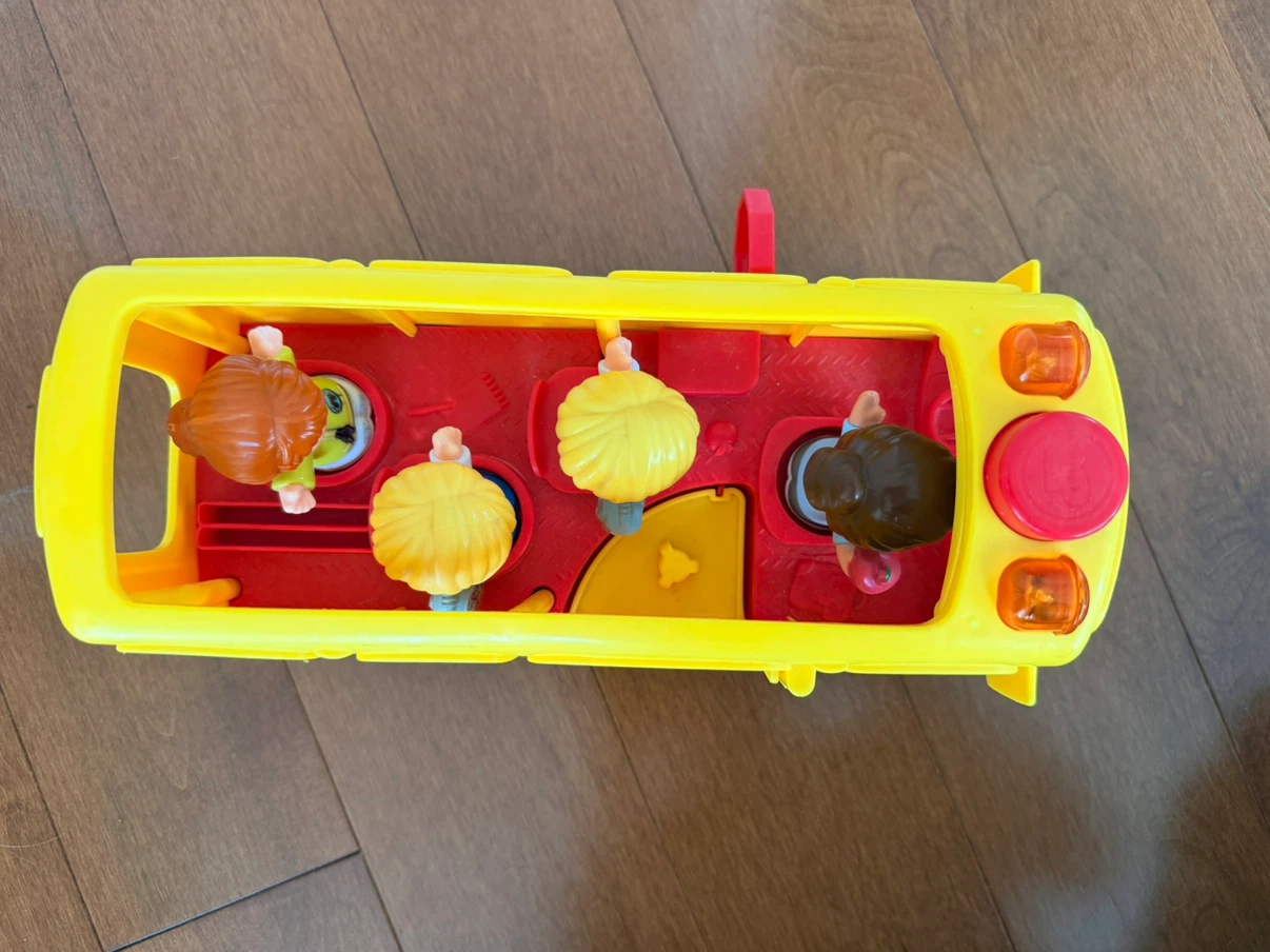 Fisher-Price Little People School Bus Set - photo 3