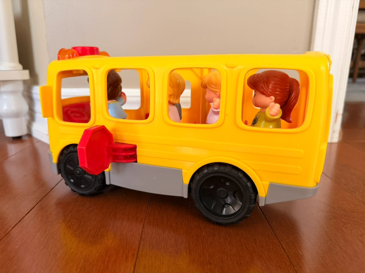 Fisher-Price Little People School Bus Set - photo 5