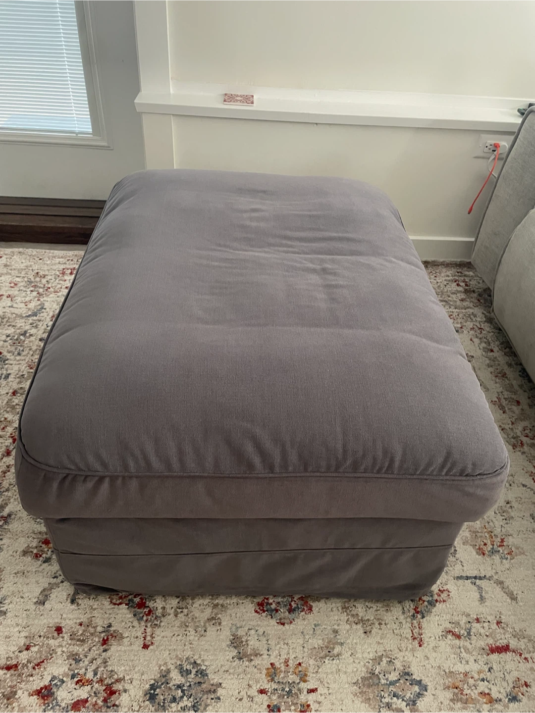 IKEA Kivik Storage Ottoman - photo 2