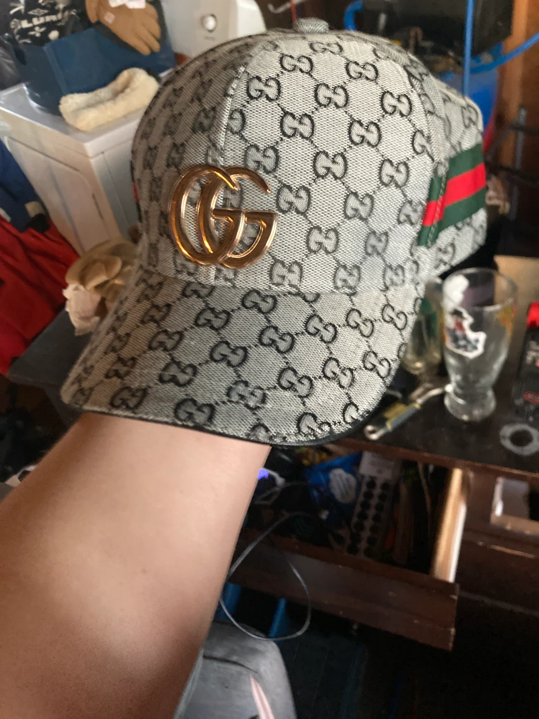 Gucci GG Supreme Baseball Cap - photo 2