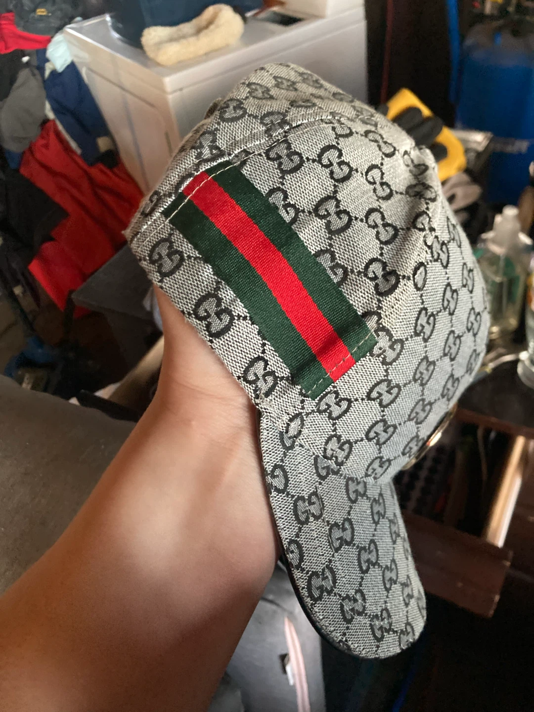 Gucci GG Supreme Baseball Cap - photo 3
