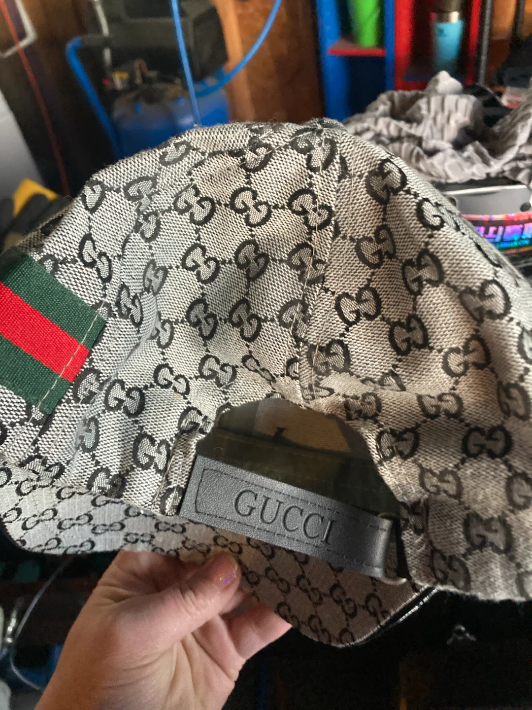 Gucci GG Supreme Baseball Cap - photo 4
