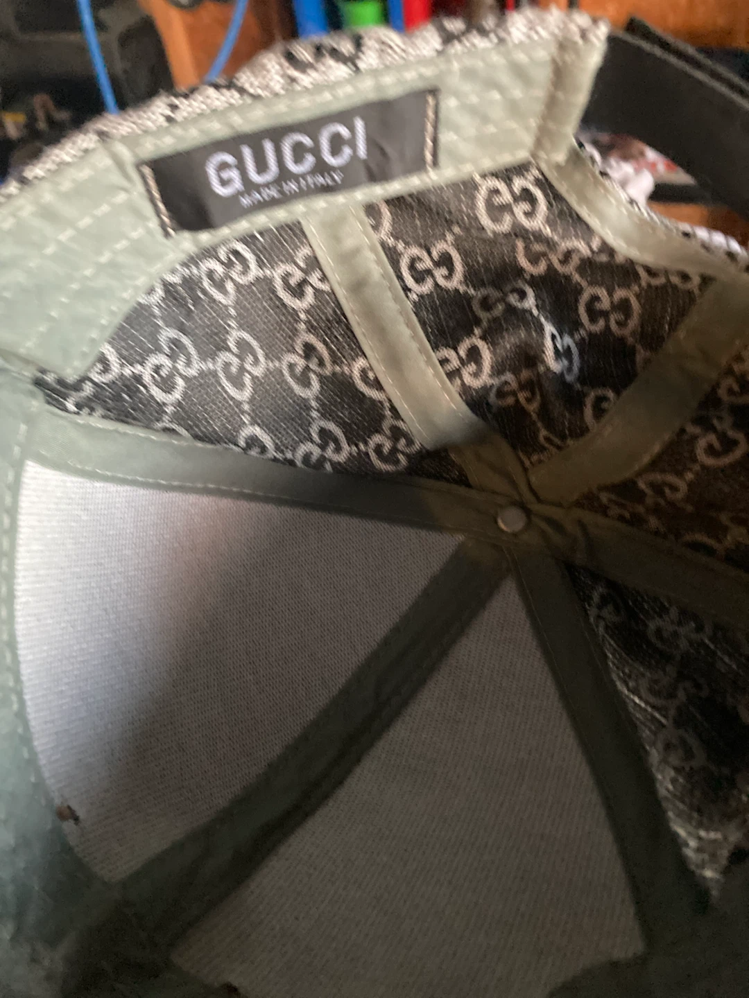 Gucci GG Supreme Baseball Cap - photo 5
