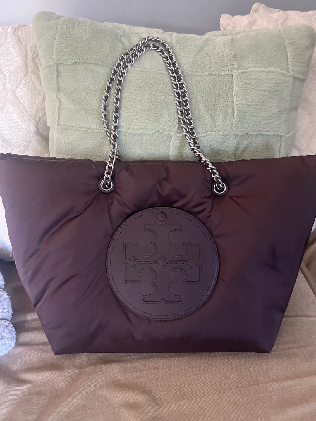 Tory Burch Puffer Tote Bag