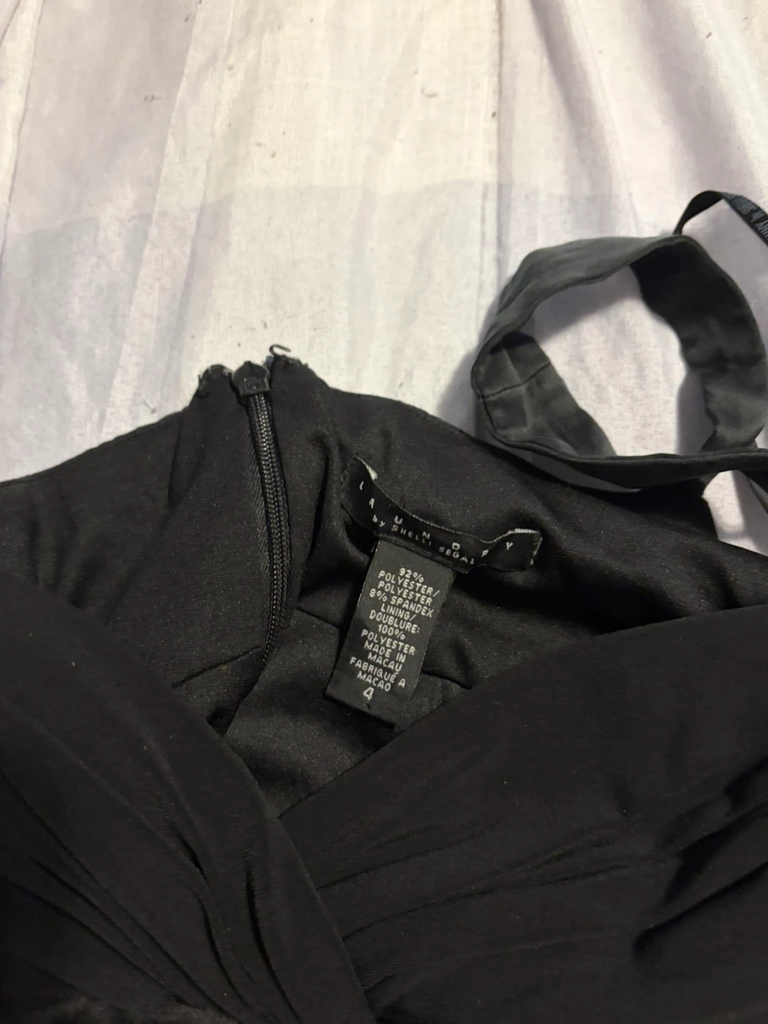 Laundry by Shelli Segal Black Dress - photo 2