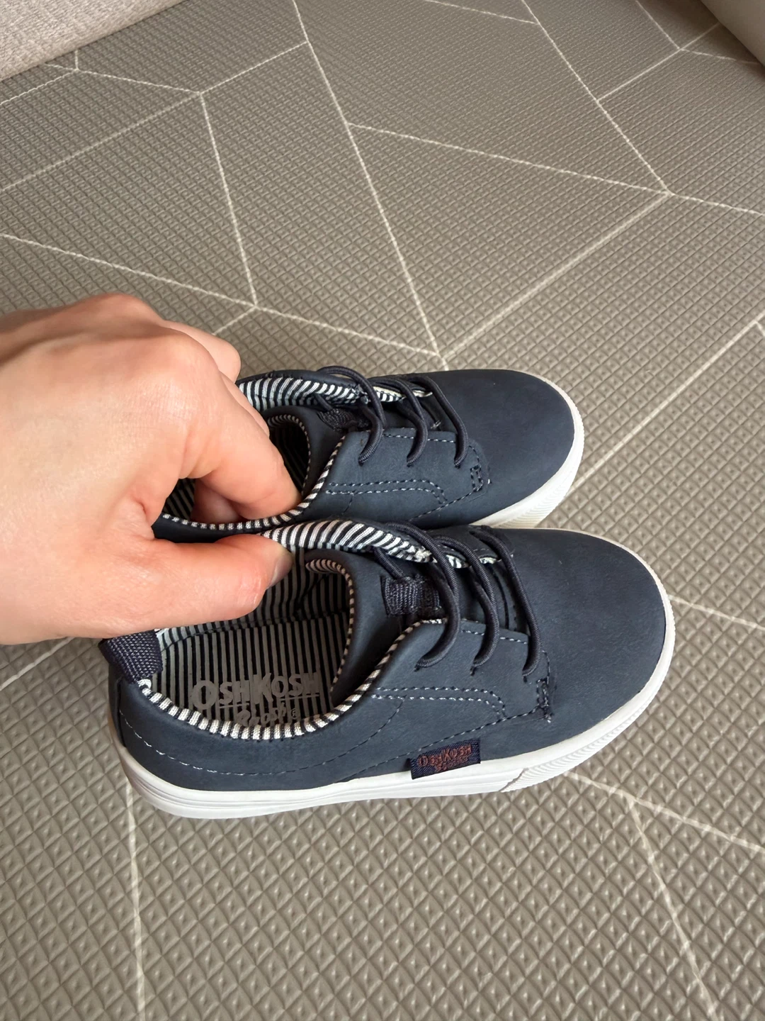 OshKosh B'gosh Putney Toddler Shoes Navy