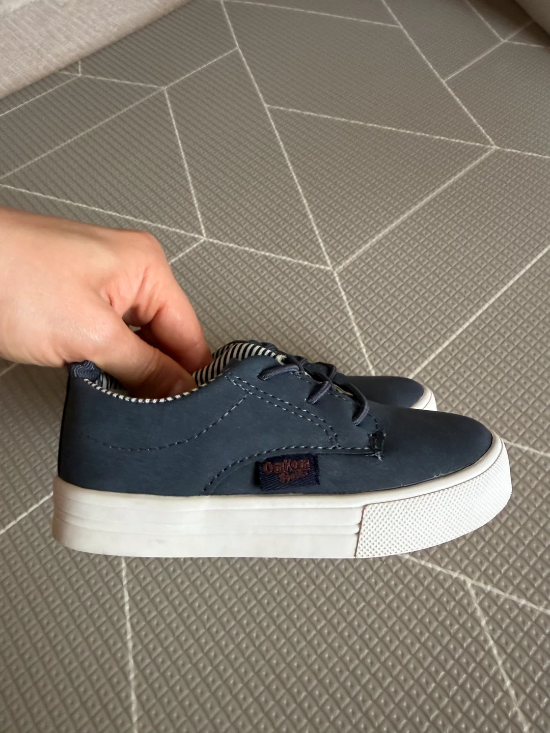OshKosh B'gosh Putney Toddler Shoes Navy - photo 2