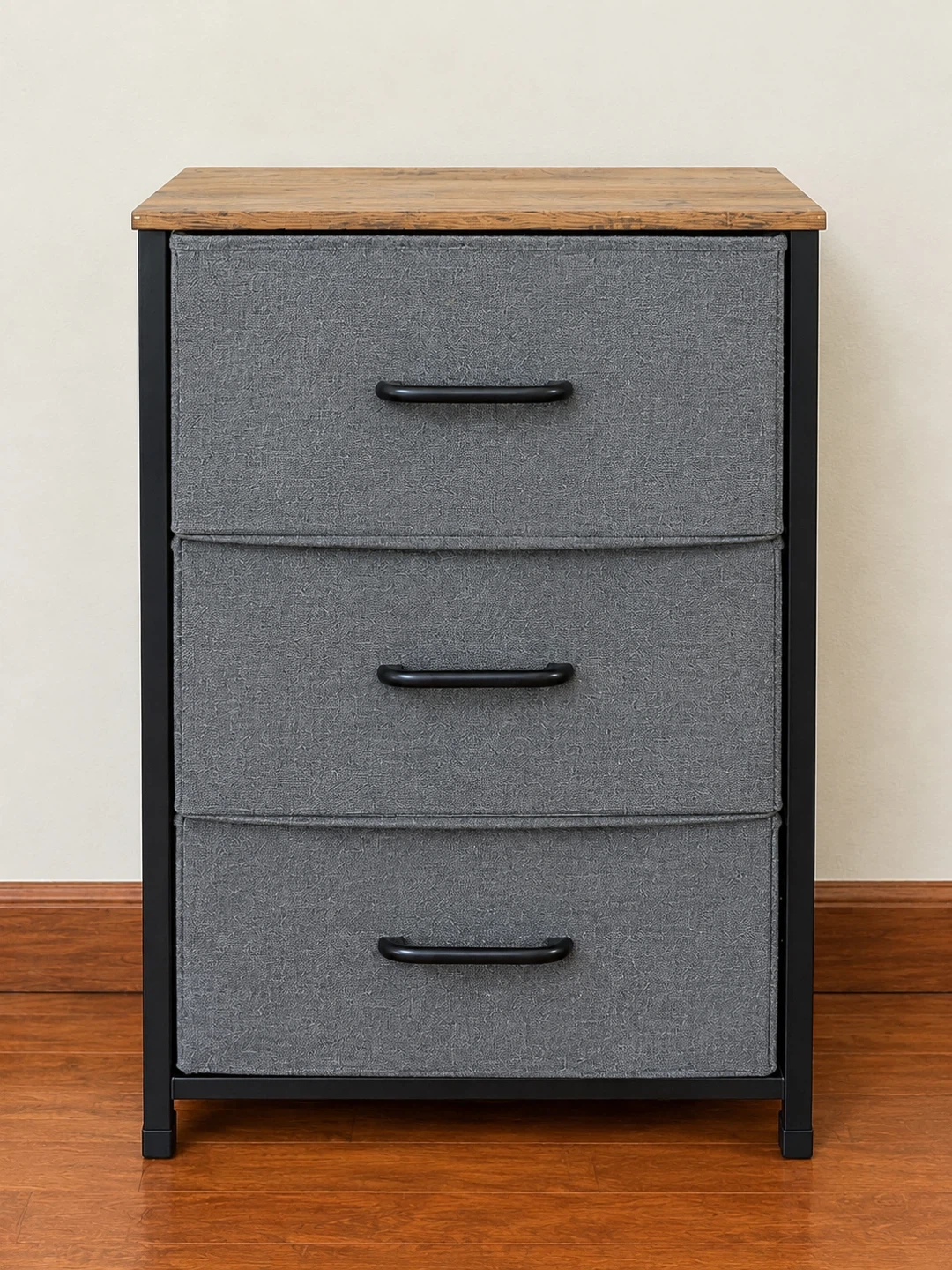 3-Drawer Fabric Storage Dresser