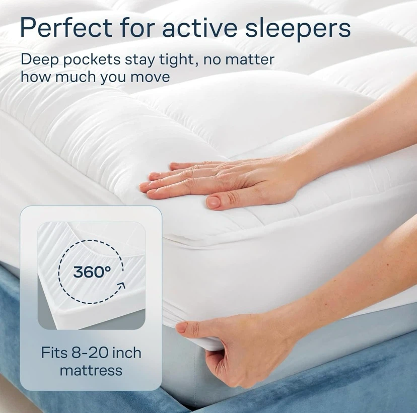 New Cotton King Mattress Topper - photo 3