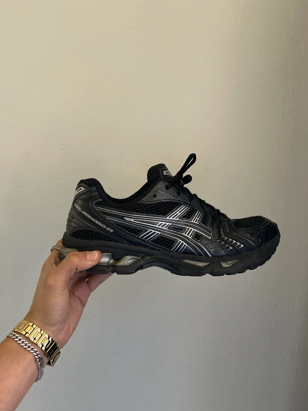 Asics Gel-Kayano 14 Black Sneakers