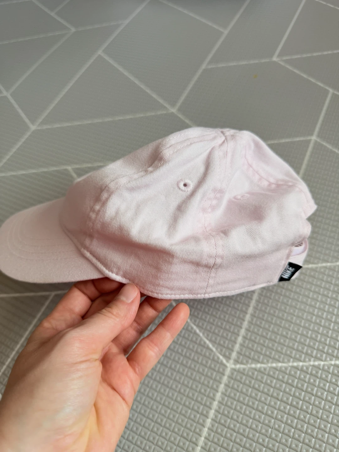 Nike Child Club Cap - Light Pink - photo 4