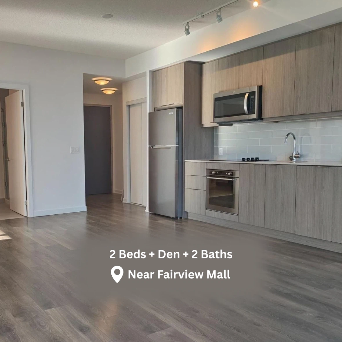 🏡 Fully Furnished 2 Bed + Den, 2 Bath Condo