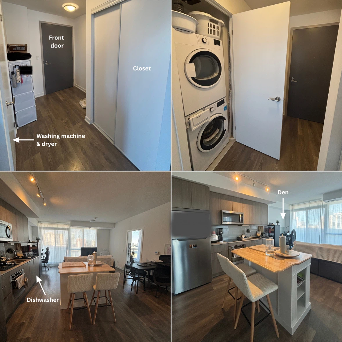 🏡 Fully Furnished 2 Bed + Den, 2 Bath Condo - photo 2