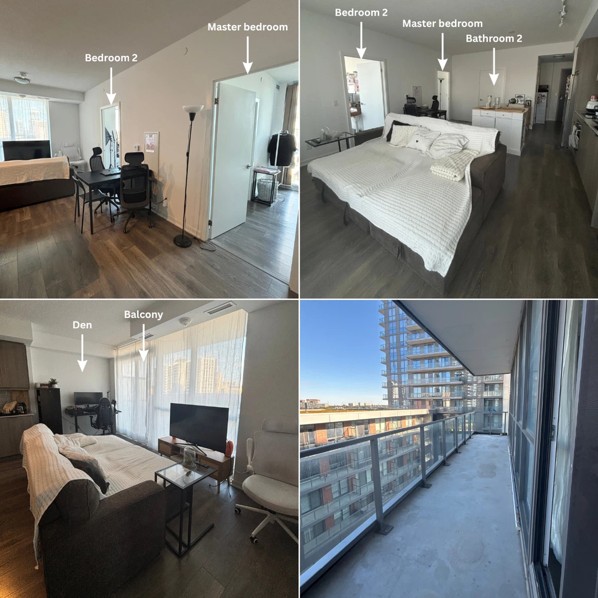 🏡 Fully Furnished 2 Bed + Den, 2 Bath Condo - photo 3